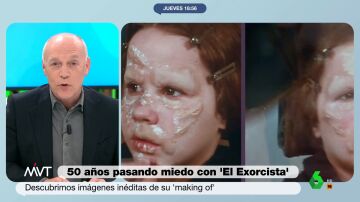 Las imágenes inéditas del making of de 'El Exorcista' 50 años después de su estreno