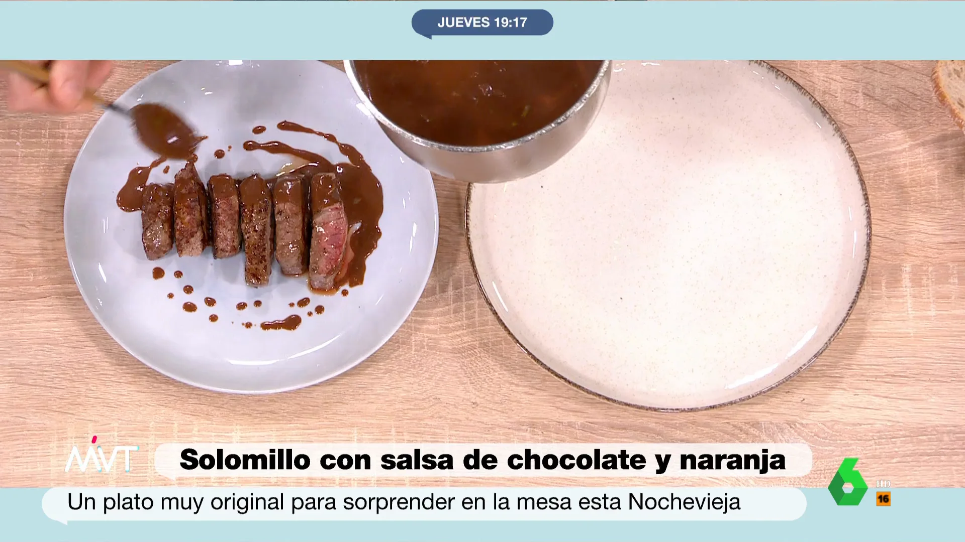 Receta de solomillo con salsa de naranja