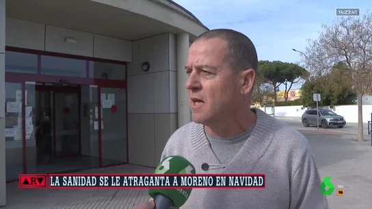 Habla el secretario general de UGT sobre la Sanidad andaluza: "Vienen a mendigar una cita con el médico de familia" Habla el secretario general de UGT sobre la Sanidad andaluza: "Vienen a mendigar una cita con el médico de familia"