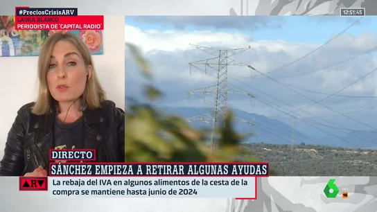 Laura Blanco señala carencias en las medidas anticrisis: "Se tienen que focalizar las ayudas" Laura Blanco señala carencias en las medidas anticrisis: "Se tienen que focalizar las ayudas"