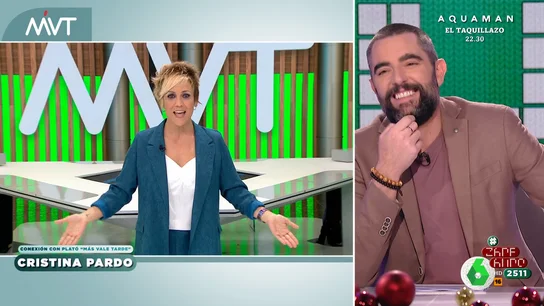 ZAPEANDO: Conexión MVT "Me lo tengo que comer todo yo, es durísimo" ZAPEANDO: Conexión MVT "Me lo tengo que comer todo yo, es durísimo"