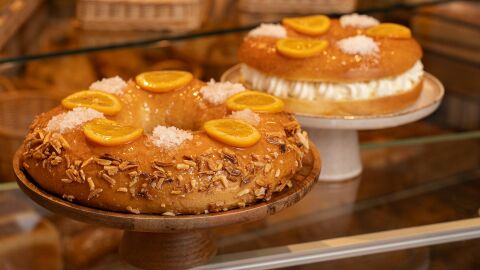 Roscones de Reyes de los obradores Turris