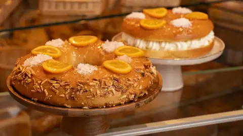 Roscones de Reyes de los obradores Turris Roscones de Reyes de los obradores Turris
