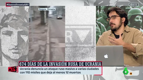 Eduardo Saldaña explica qué está fallando en la contraofensiva ucraniana Eduardo Saldaña explica qué está fallando en la contraofensiva ucraniana