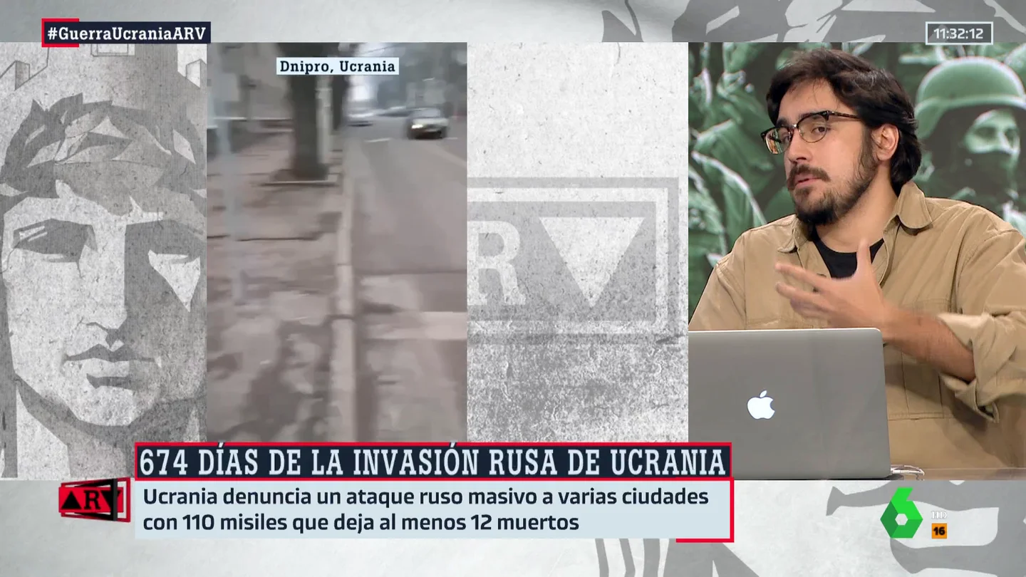 Eduardo Saldaña explica qué está fallando en la contraofensiva ucraniana Eduardo Saldaña explica qué está fallando en la contraofensiva ucraniana