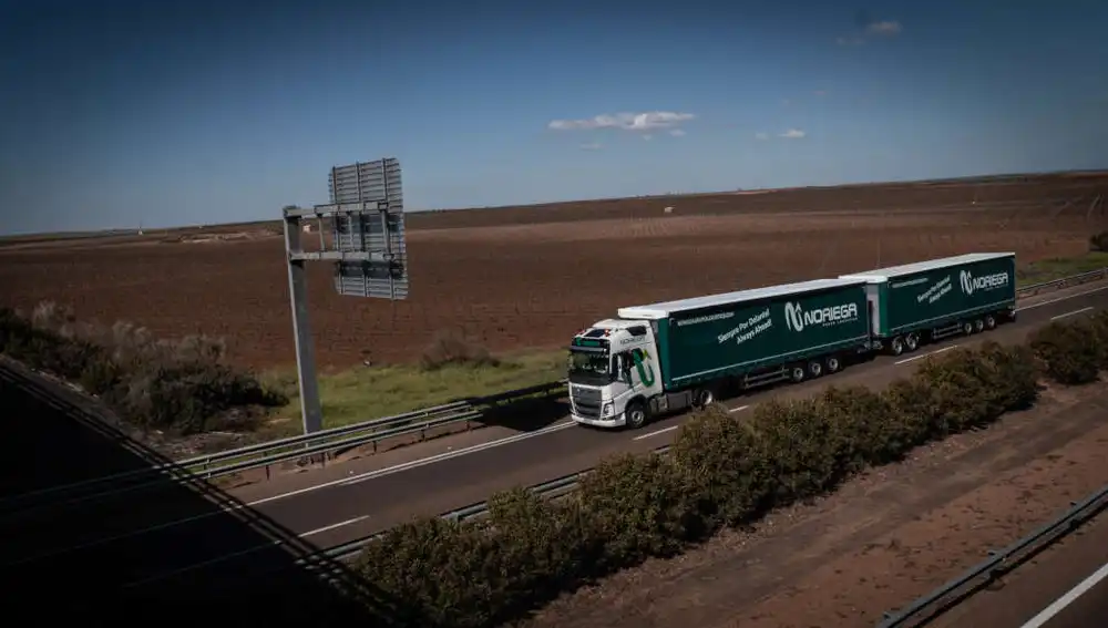Los duotrailers se incorporan a las carreteras españolas: ¿qué son?