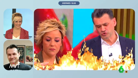 Comida, muchas risas y "Valeriano": los mejores momentos de Más Vale Tarde de este 2023 Comida, muchas risas y "Valeriano": los mejores momentos de Más Vale Tarde de este 2023