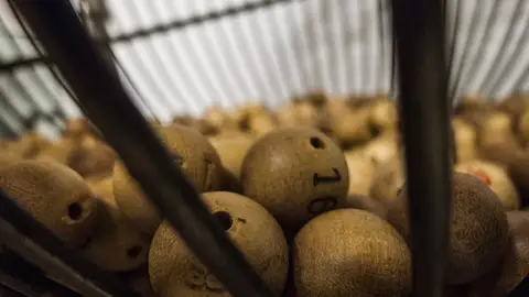 Bolas sorteo lotería Bolas sorteo lotería