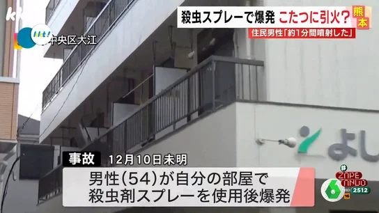El sorprendente motivo por el que un apartamento en Japón ha quedado reducido a escombros El sorprendente motivo por el que un apartamento en Japón ha quedado reducido a escombros