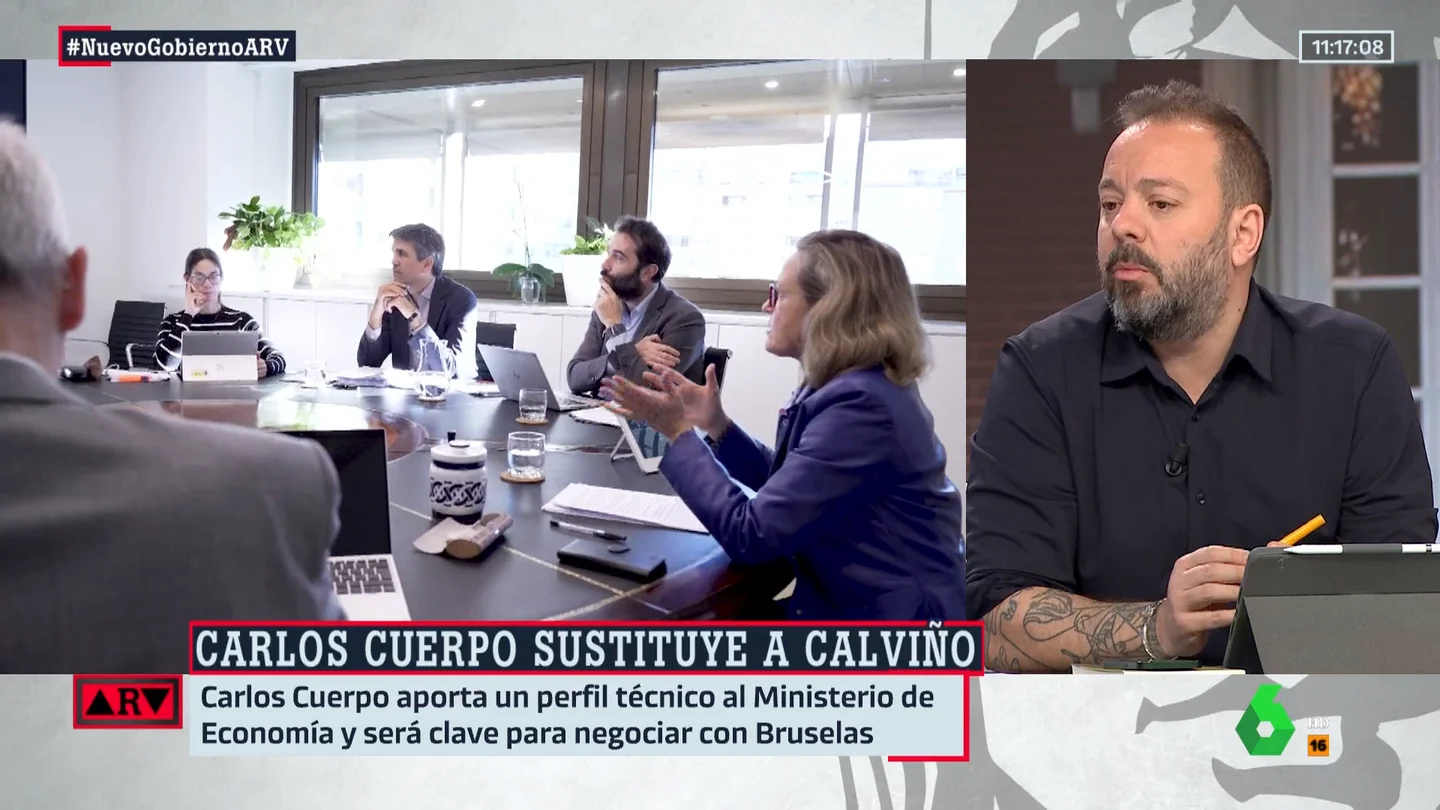 Maestre, sobre Carlos Cuerpo: "Los perfiles técnicos me generan cierto rechazo" Maestre, sobre Carlos Cuerpo: "Los perfiles técnicos me generan cierto rechazo"