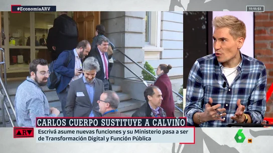 ¿Por qué Escrivá se ha quedado sin el Ministerio de Economía? Juanma Romero responde ¿Por qué Escrivá se ha quedado sin el Ministerio de Economía? Juanma Romero responde