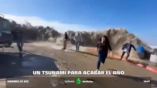 Tsunami en California Tsunami en California