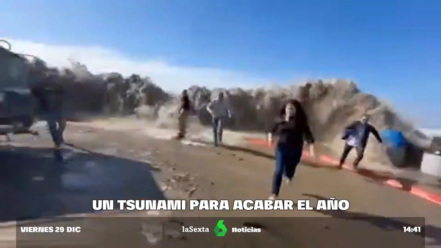 Tsunami en California Tsunami en California