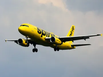 Avión de Spirit Airlines Avión de Spirit Airlines