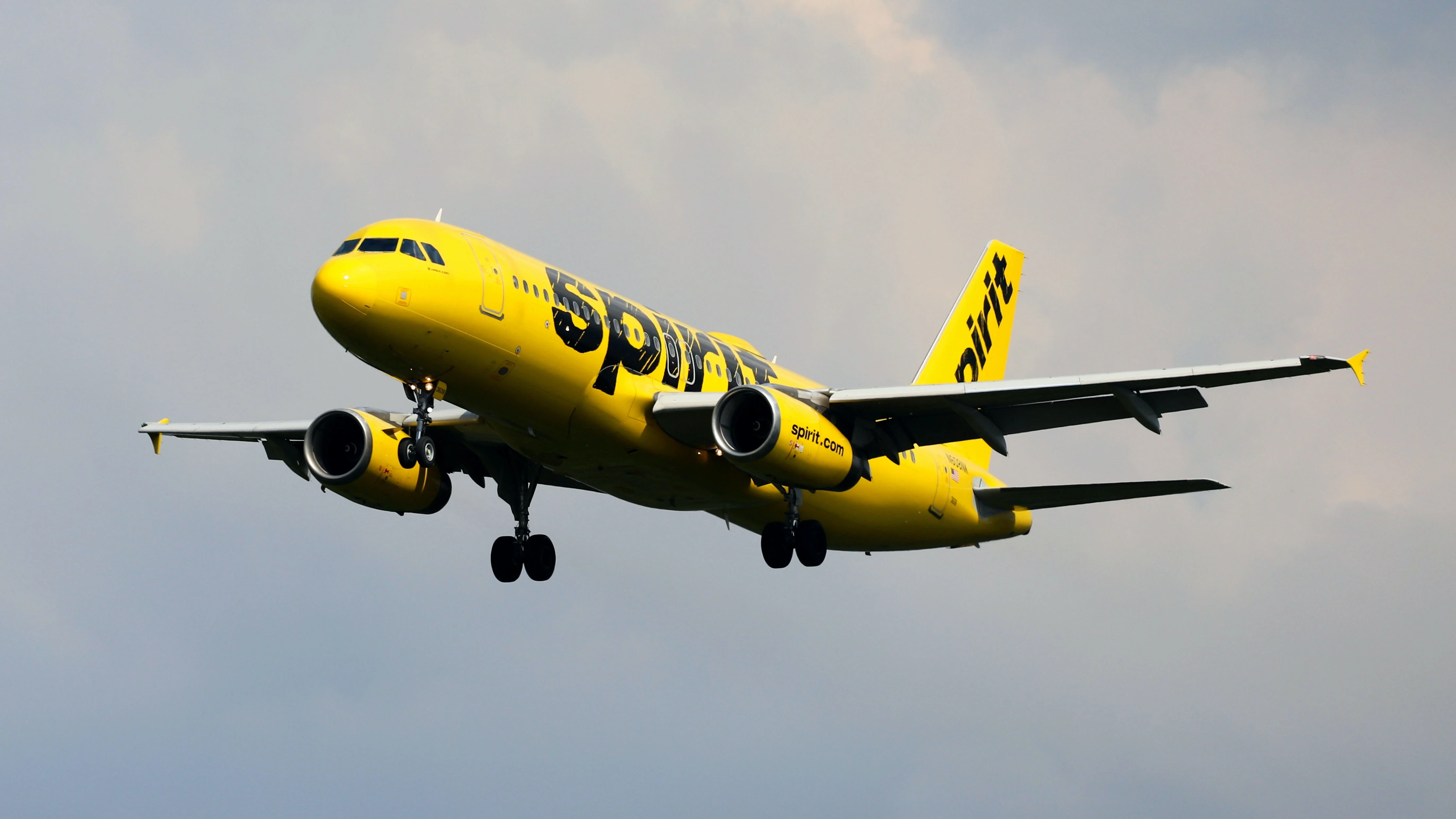 Avión de Spirit Airlines Avión de Spirit Airlines
