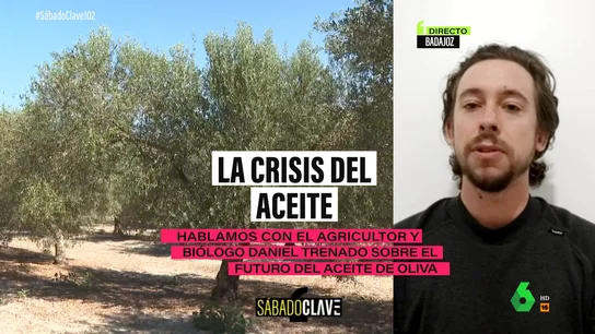 Daniel Trenado, agricultor y consultor agrícola Daniel Trenado, agricultor y consultor agrícola