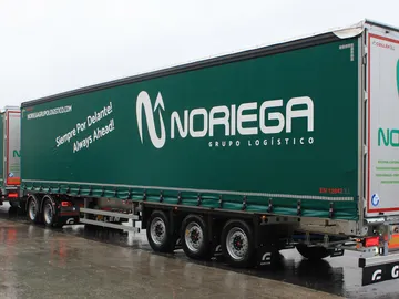 Los duotrailers se incorporan a las carreteras españolas: ¿qué son? Los duotrailers se incorporan a las carreteras españolas: ¿qué son?