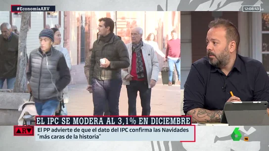 Maestre a Juan Bravo: "Habría que explicarle que la clase baja no gana 30.000 euros" Maestre a Juan Bravo: "Habría que explicarle que la clase baja no gana 30.000 euros"