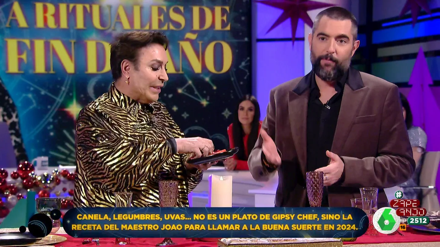 Lentejas, canela o llaves: el ritual favorito del Maestro Joao para llamar a la buena suerte en 2024 Lentejas, canela o llaves: el ritual favorito del Maestro Joao para llamar a la buena suerte en 2024