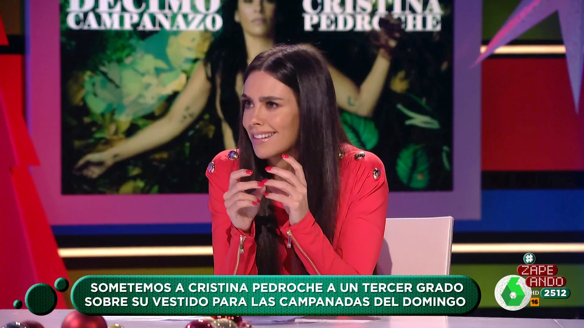 Así escoge Cristina Pedroche el chiste que cuenta en las campanadas: "Si no se ríen, busco en Google"