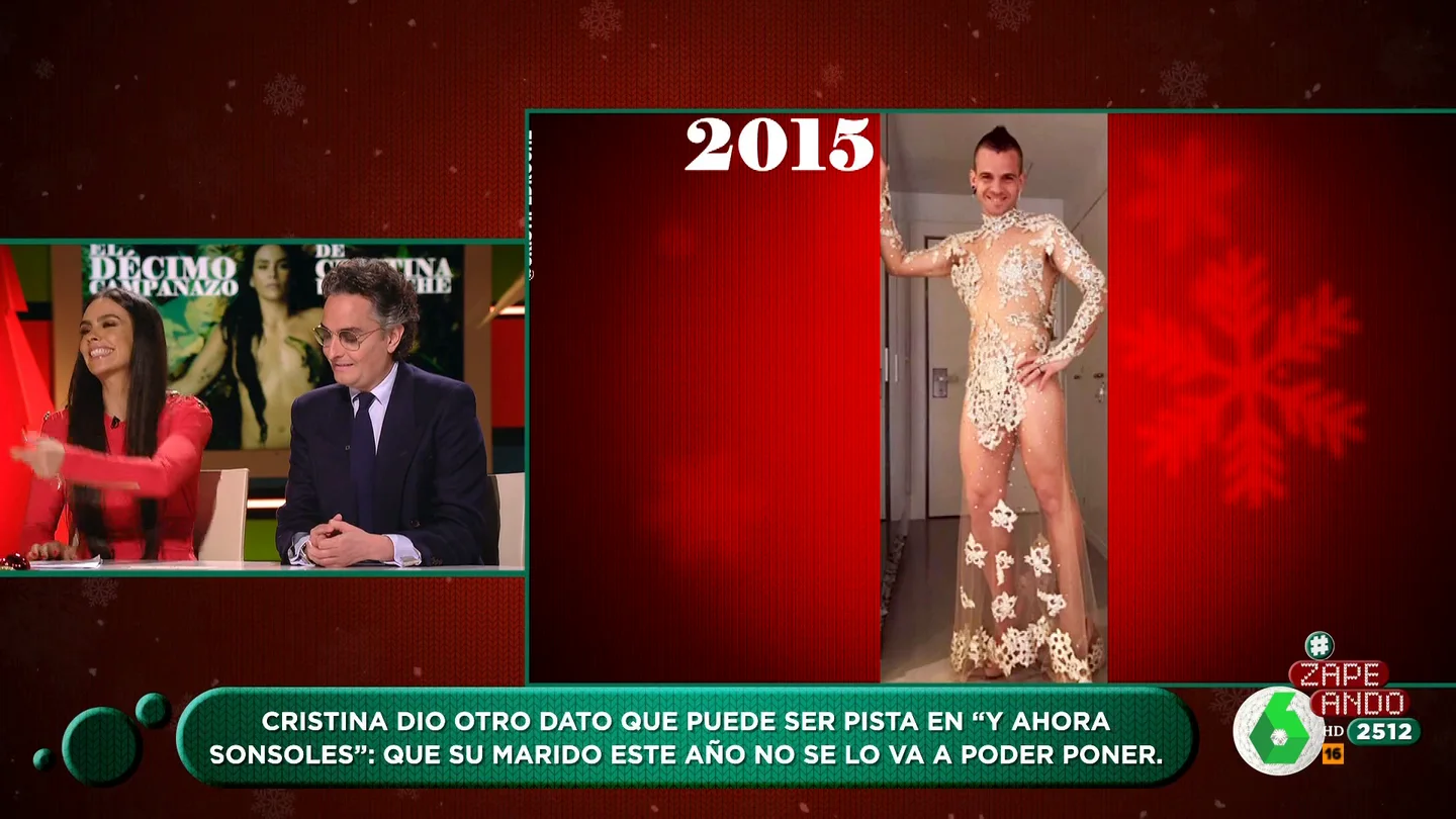ZAPEANDO: Dabiz Muñoz trajCristina Pedroche desvela si este año Dabiz Muñoz se pondrá su vestido de las campanadases pedroche Cristina Pedroche desvela si este año Dabiz Muñoz se pondrá su vestido de las campanadas