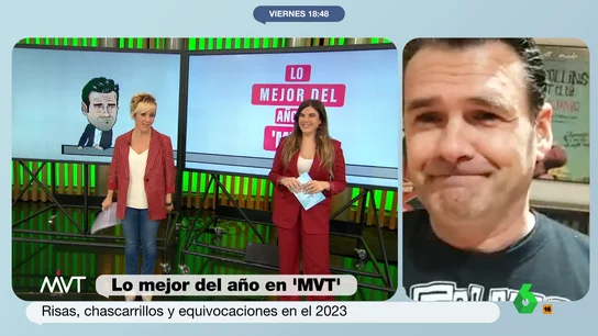 La pullita de Cristina Pardo a Iñaki López: "Eres el Carpanta oficial de Atresmedia" La pullita de Cristina Pardo a Iñaki López: "Eres el Carpanta oficial de Atresmedia"