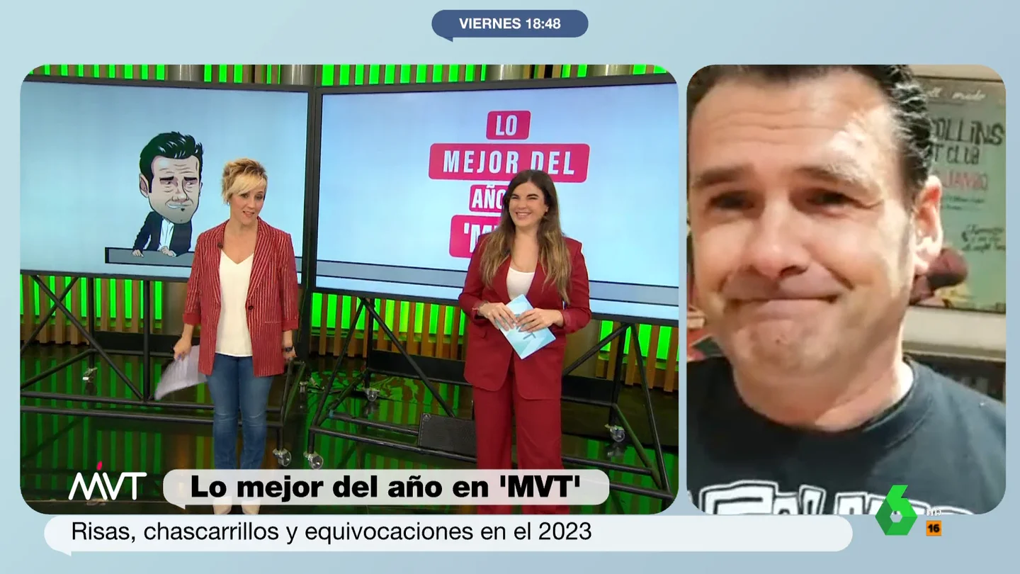 La pullita de Cristina Pardo a Iñaki López: "Eres el Carpanta oficial de Atresmedia" La pullita de Cristina Pardo a Iñaki López: "Eres el Carpanta oficial de Atresmedia"