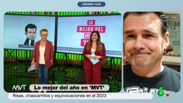 La pullita de Cristina Pardo a Iñaki López: "Eres el Carpanta oficial de Atresmedia"