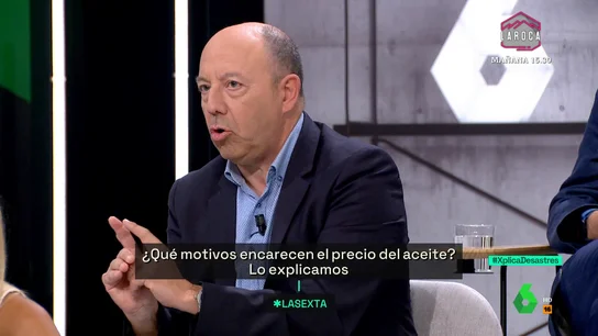 Gonzalo Bernardos en laSexta Xplica Gonzalo Bernardos en laSexta Xplica
