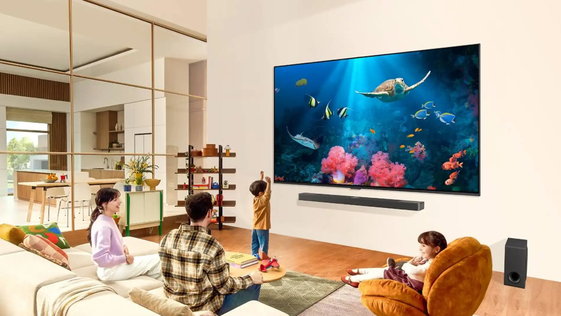LG apuesta por el gran formato con su nuevo televisor QNED de 98