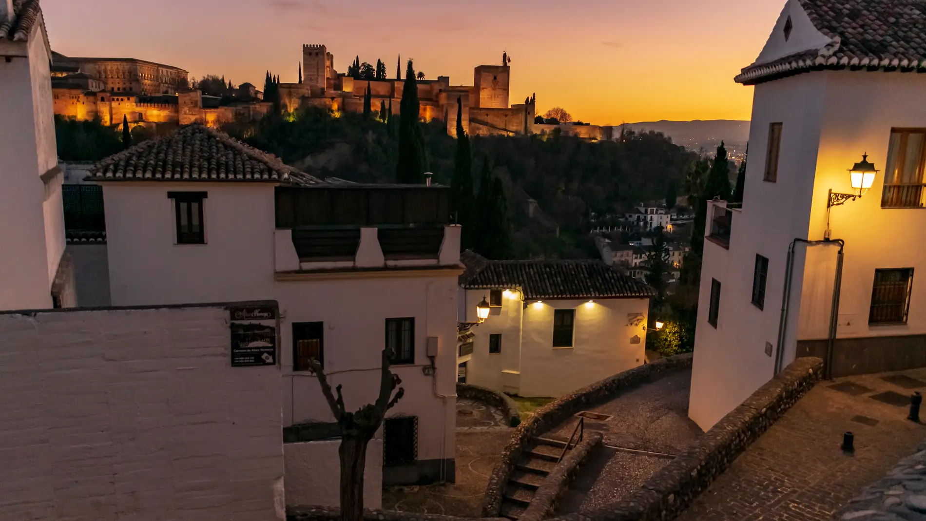 Albaicín y Alhambra de Granada