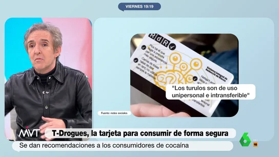 "Pica bien la droga...": polémica por la campaña de una asociación juvenil para consumir "de forma segura" "Pica bien la droga...": polémica por la campaña de una asociación juvenil para consumir "de forma segura"