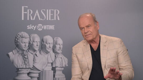 Kelsey Grammer, sobre el nuevo comienzo de 'Frasier': "Me gustar&iacute;a hacer 100 episodios si puedo"