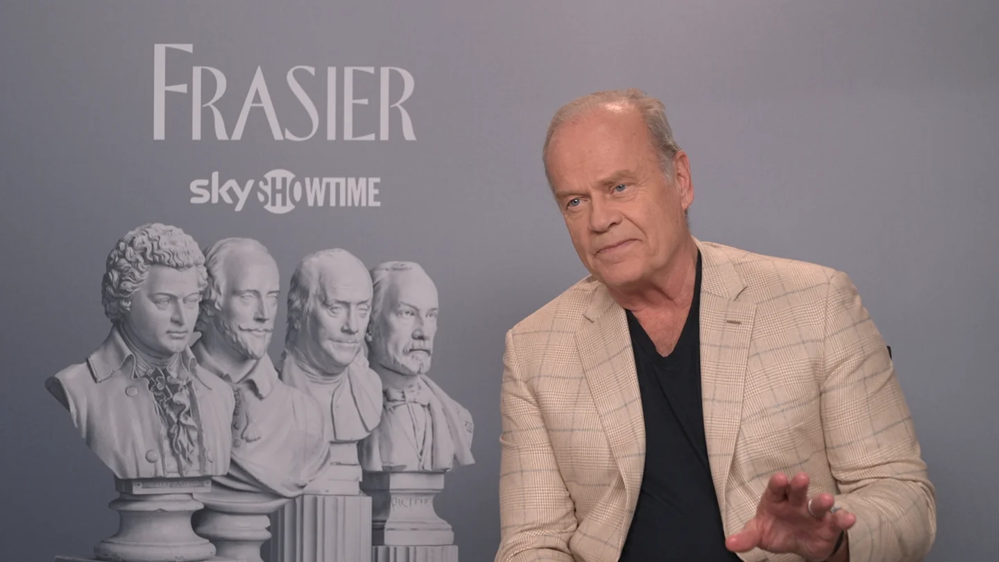Kelsey Grammer, sobre el nuevo comienzo de 'Frasier': "Me gustaría hacer 100 episodios si puedo" Kelsey Grammer, sobre el nuevo comienzo de 'Frasier': "Me gustaría hacer 100 episodios si puedo"
