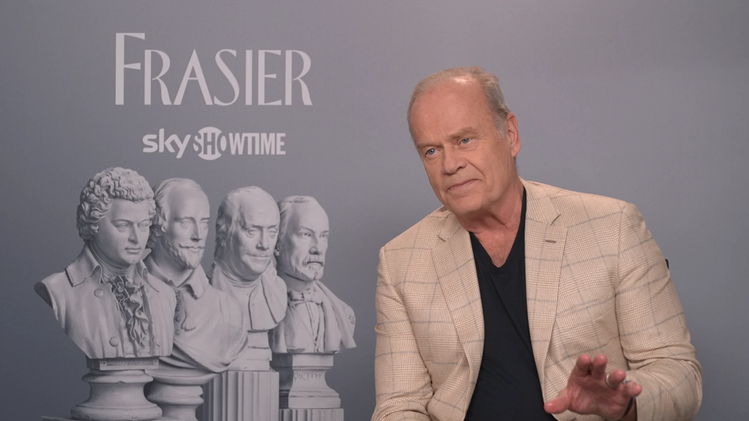 Kelsey Grammer, sobre el nuevo comienzo de 'Frasier': "Me gustaría hacer 100 episodios si puedo"