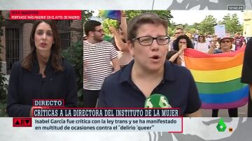 Rita Maestre pide el cese de Isabel García como directora del Instituto de la Mujer: "El PSOE debe cambiarla de forma inmediata"