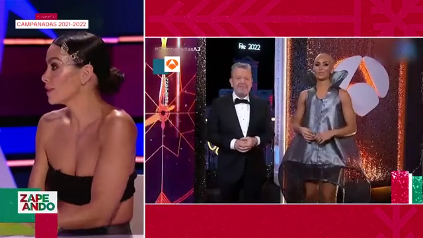 Los mejores memes del vestido de Cristina Pedroche a lo largo de todas sus Campanadas Los mejores memes del vestido de Cristina Pedroche a lo largo de todas sus Campanadas