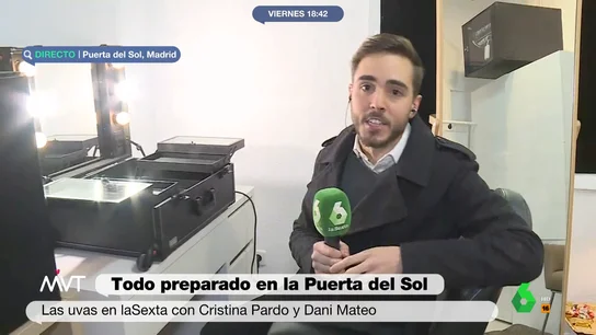 Descubrimos el camerino de Cristina Pardo para las Campanadas: "¡Tienes champán del bueno!" Descubrimos el camerino de Cristina Pardo para las Campanadas: "¡Tienes champán del bueno!"
