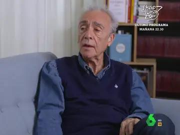 Juan José Millás confiesa el medicamento del que era adicta &quot;la tercera edad&quot;: &quot;No perdonaré al PSOE que lo prohibiera&quot;