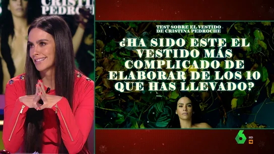 El tercer grado de Zapeando a Cristina Pedroche sobre su vestido para las Campanadas: "Me estoy metiendo en un lío" El tercer grado de Zapeando a Cristina Pedroche sobre su vestido para las Campanadas: "Me estoy metiendo en un lío"