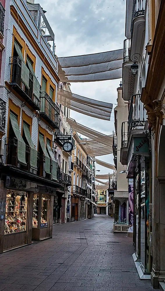 Calle Sierpes. Sevilla