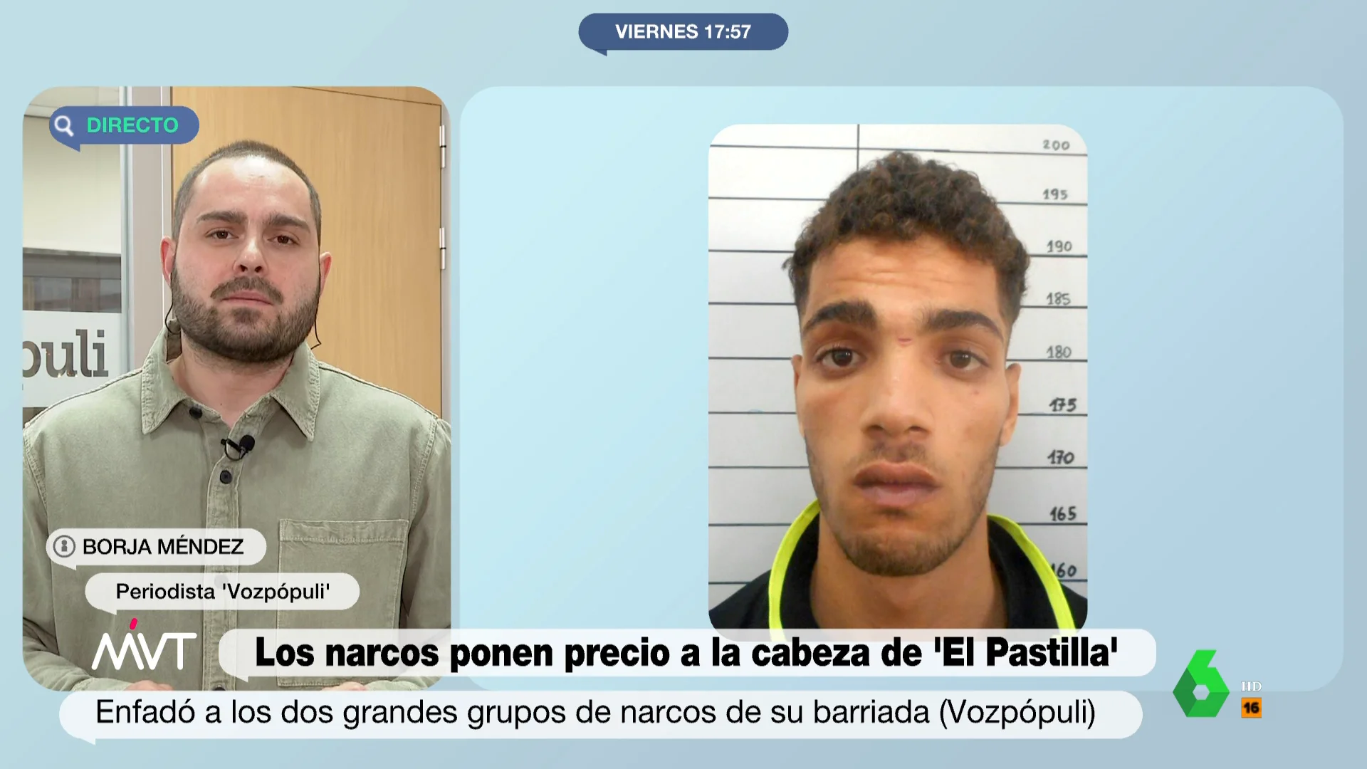 Los narcos ponen precio a la cabeza de 'El Pastilla': "Le buscan, prácticamente, todos los clanes del Estrecho"