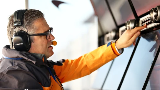 Gil de Ferran, exjefe de McLaren Gil de Ferran, exjefe de McLaren