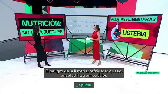 La nutricionista Alba Ramírez en laSexta Xplica La nutricionista Alba Ramírez en laSexta Xplica