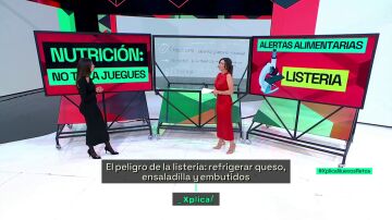 La nutricionista Alba Ramírez en laSexta Xplica