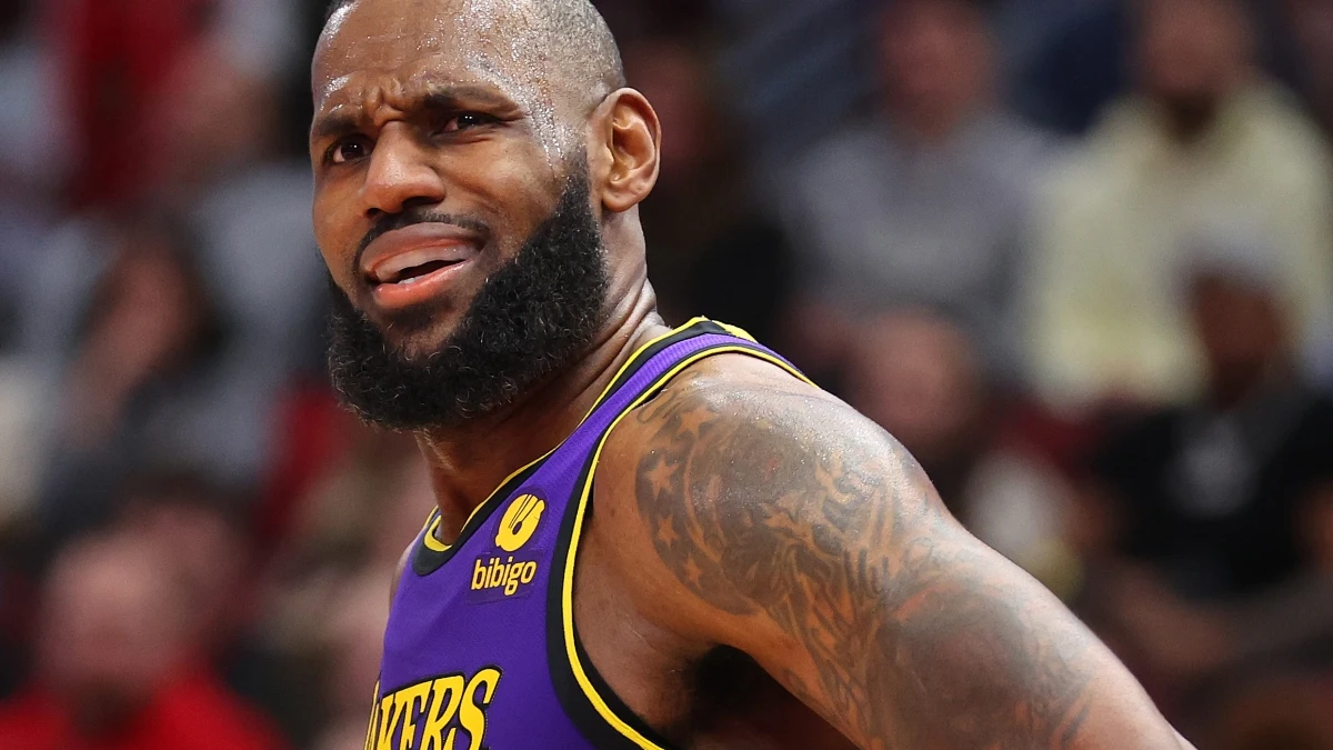 LeBron James, con Los Angeles Lakers