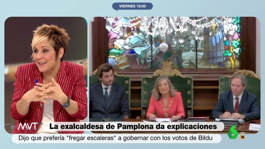 Cristina Pardo en MVT Cristina Pardo en MVT