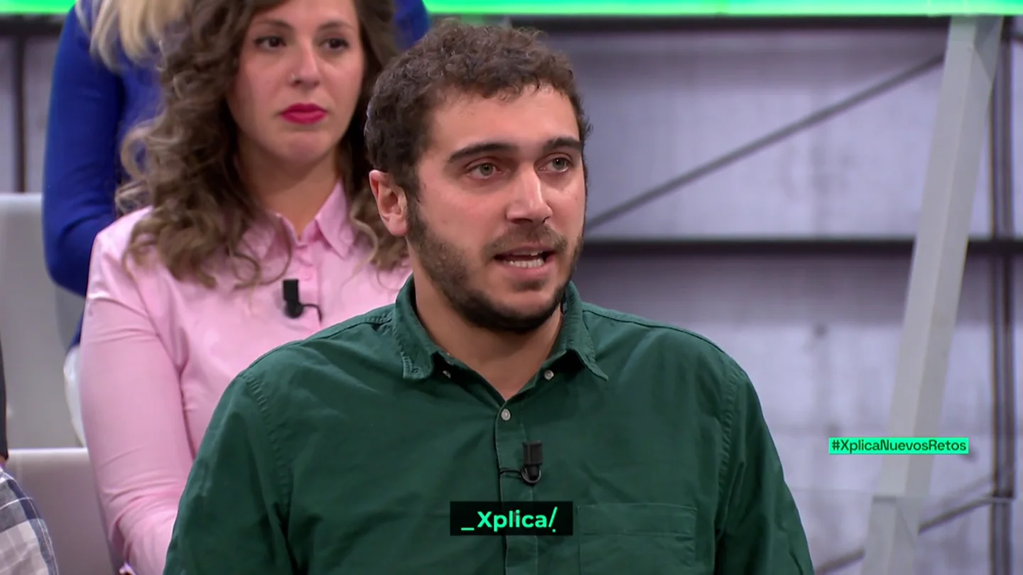 Víctor Palomo, abogado del Sindicato de Inquilinos Víctor Palomo, abogado del Sindicato de Inquilinos