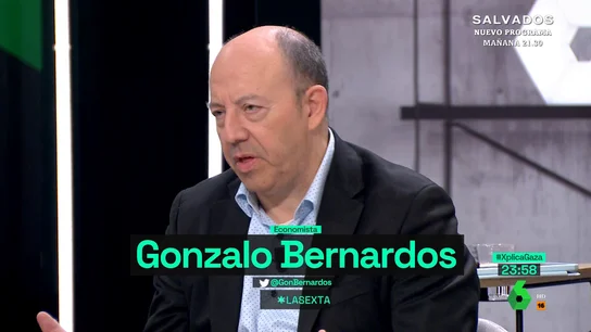 Gonzalo Bernardos, en laSexta Xplica. XPLICA Gonzalo Bernardos: "No es cierto que vivir de alquiler recorta la vida; lo que la recorta es ser pobre
