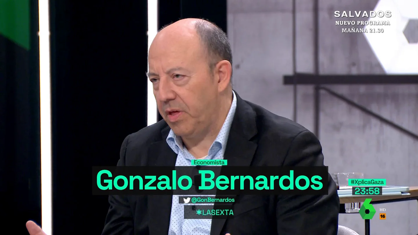 Gonzalo Bernardos, en laSexta Xplica. XPLICA Gonzalo Bernardos: "No es cierto que vivir de alquiler recorta la vida; lo que la recorta es ser pobre